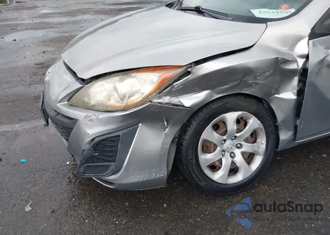 2011 Mazda Mazda3 I Sport из США, поврежденный, VIN JM1BL1UG0B1356099